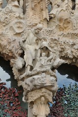 Obraz premium Sagrada Familia in Barcelona