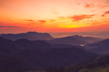 Obraz premium Morning sunrise