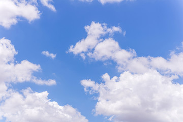 Obraz na płótnie Canvas Blue sky with clouds