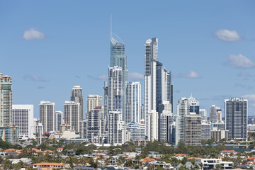 Downtown of Surfers Paradise