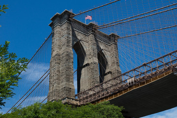 Fototapeta premium Brooklyn Bridge