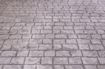 brick of floor texture for background