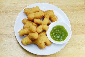 deep fried dough stick