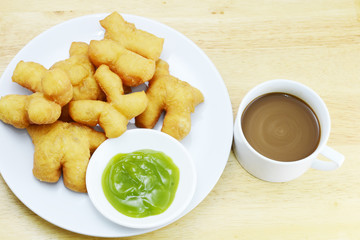deep fried dough stick