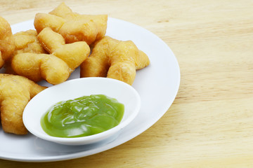 deep fried dough stick