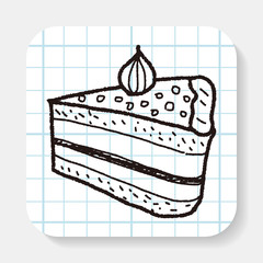 doodle cake