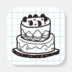 doodle cake