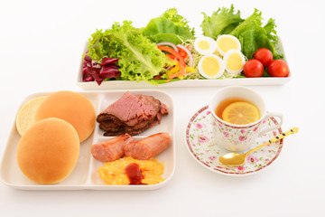 ヘルシーな朝食