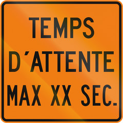 Waiting Time in Canada