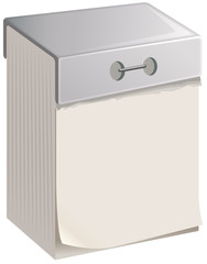 Tear-off calendar template