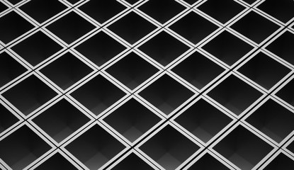 3D Cubes background business concept rendered