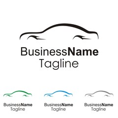 Car Auto Logo Icon Vector