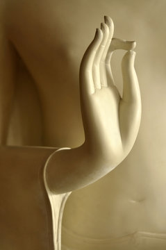 Hand of Buddha Asia