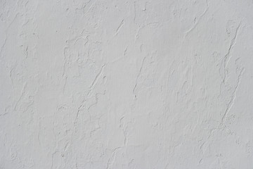 white stucco wall