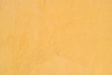 Yellow painted wall