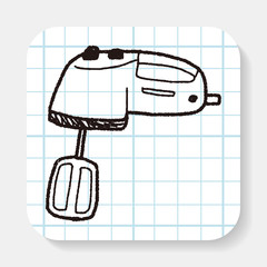 mixer doodle