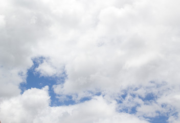 Obraz premium blue sky