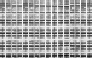 High rise modern building as pattern and background