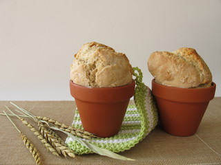 Blumentopfbrot
