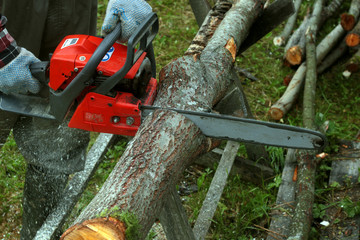 chop wood Chainsaw