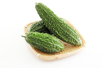 新鮮なニガウリ