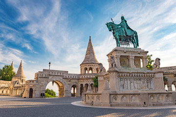 Fisherman's Bastion - Budapest - Hungary