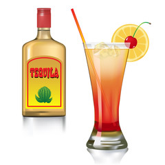 Tequila Sunrise