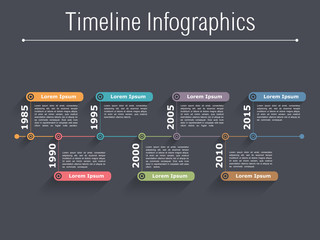 Timeline Infographics
