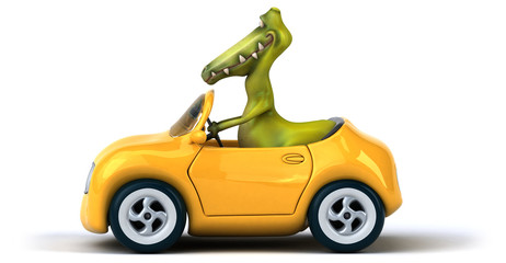 Fun dinosaur
