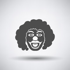 Party Clown Face Icon