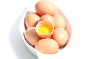 fresh eggs