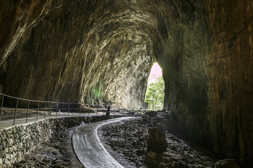 Skocjan Caves, Natural Heritage Site in Slovenia
