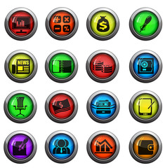Business and Finance Web Icons