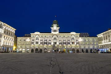 City Hall of Trieste, Italy