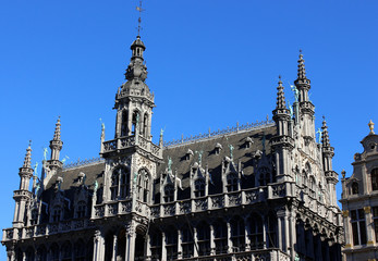 Bruxelles, Grand-Place, Maison du roi, Broodhuis