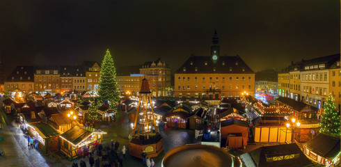Weihnachtsmarkt Annaberg Buchholz
