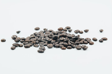 Roasted coffee beans, for very good energy morning drink, very old culture. Poto by Vitaliy Mytnik
