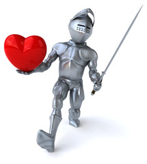 Fototapeta premium Fun knight