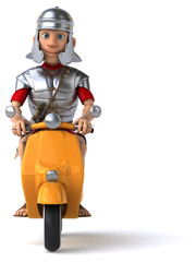 Fun roman soldier