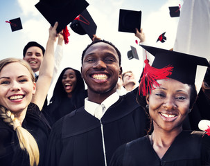 Celebration Education Graduation Student Success Learning Concep
