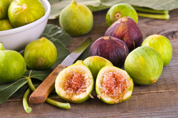 Sweet figs.