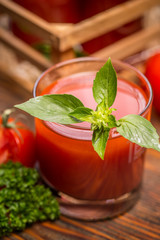 Tomato juice