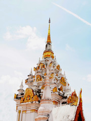 Naklejka premium Chedi Phra That Chaiya