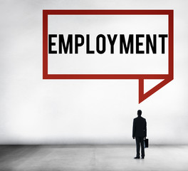 Fototapeta na wymiar Employment Employed Career Job Hiring Concept