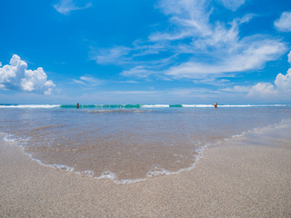 Kuta Beach, Lombok, Paradise place for surfing and