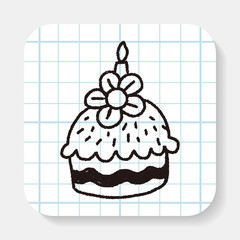 doodle cake