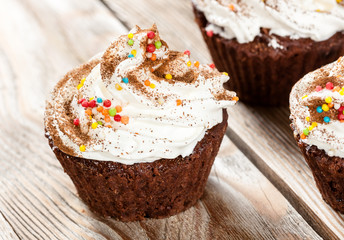 Chocolate cakes