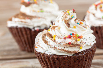 Chocolate cakes