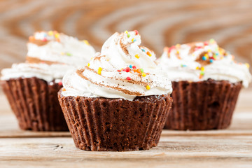 Chocolate cakes