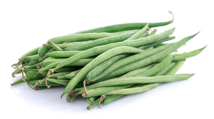 Fresh green beans